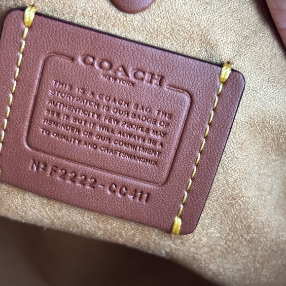 Coach 1941 Revel in Black/Gold Hardware - Picture 10 of 16